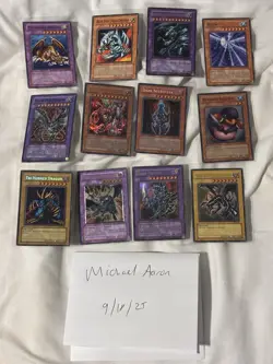 Vintage Yu Gi Oh Card Collection - Image 2