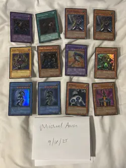 Vintage Yu Gi Oh Card Collection - Image 3