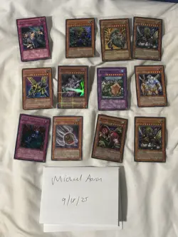Vintage Yu Gi Oh Card Collection - Image 4