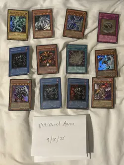 Vintage Yu Gi Oh Card Collection - Image 5
