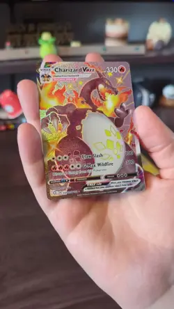 Shiny Charizard VMAX SV107/SV122 Shining Fates Pokemon Card - NM - Image 2