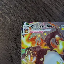 Shiny Charizard VMAX SV107/SV122 Shining Fates Pokemon Card - NM - Image 3