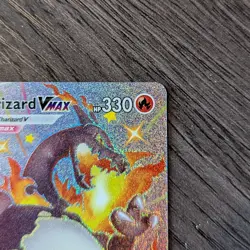 Shiny Charizard VMAX SV107/SV122 Shining Fates Pokemon Card - NM - Image 4