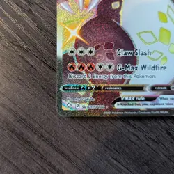 Shiny Charizard VMAX SV107/SV122 Shining Fates Pokemon Card - NM - Image 5