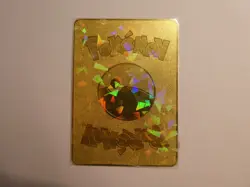 Pokemon Charizard shiny VMAX - HP500 Gold Metal Card Collectible - Image 2