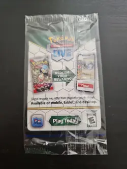 Pokemon TCG Glaceon EX Prismatic Evolutions Stamped Promo Card 026/131 Sealed - Image 2