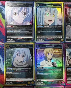 Union Arena That Time I Got Reincarnated as a Slime Lot 32x English Card New - Image 2
