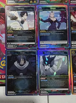 Union Arena That Time I Got Reincarnated as a Slime Lot 32x English Card New - Image 3