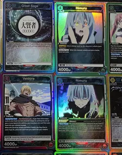 Union Arena That Time I Got Reincarnated as a Slime Lot 32x English Card New - Image 4