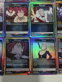 Union Arena That Time I Got Reincarnated as a Slime Lot 32x English Card New - Image 5