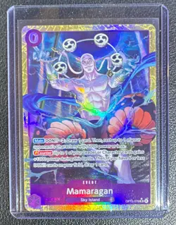 Bandai One Piece Card Game Mamaragan OP15-078 Sky Island Event AA Holo ENG - Image 1