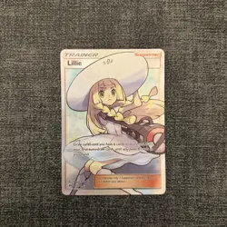 Lillie Full Art Ultra Rare Trainer 147/149 Pokemon Card TCG Sun & Moon Near Mint - Image 1