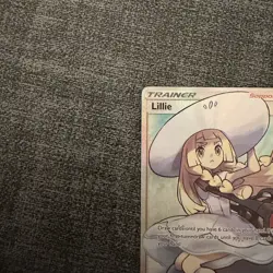 Lillie Full Art Ultra Rare Trainer 147/149 Pokemon Card TCG Sun & Moon Near Mint - Image 3