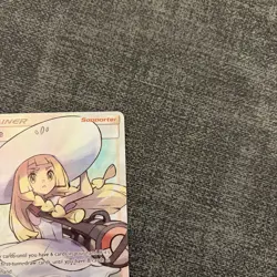 Lillie Full Art Ultra Rare Trainer 147/149 Pokemon Card TCG Sun & Moon Near Mint - Image 4