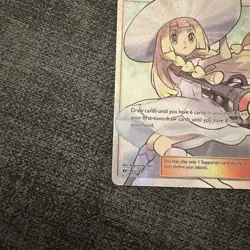 Lillie Full Art Ultra Rare Trainer 147/149 Pokemon Card TCG Sun & Moon Near Mint - Image 5