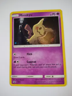 Mimikyu SM99 SM Holo Promo Pokemon Card English NM Near Mint Sun Moon - Image 1