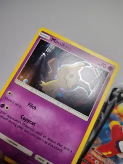Mimikyu SM99 SM Holo Promo Pokemon Card English NM Near Mint Sun Moon - Image 2
