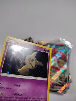 Mimikyu SM99 SM Holo Promo Pokemon Card English NM Near Mint Sun Moon - Image 4