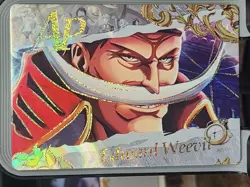 Edward Weevil Voyage Culture One Piece Card Anime Waifu Goddess Story AP AP-06 - Image 1