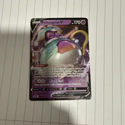 Polteageist V - SWSH021 - Black Star Promo- Pokemon Card - NM/M - Image 1