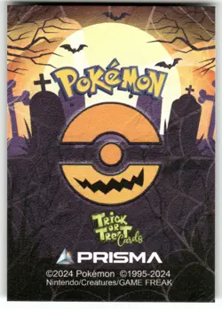 Sinistea #102- Cracked Ice Holo - Prisma Trick or Treat Cards - Pokemon - Image 2