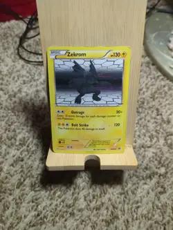 🚨 Zekrom BW005 Black & White Holo 2011 Black Star Promo Vintage Pokemon Card 🚨 - Image 3