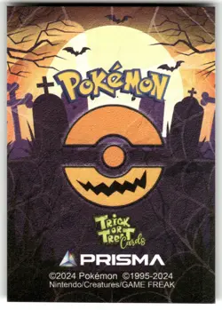 Poltchageist #148- Cracked Ice Holo - Prisma Trick or Treat Cards - Pokemon - Image 2