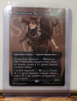 The Unbeatable Squirrel Girl (Borderless) Marvel Super Heroes Regular - Image 1