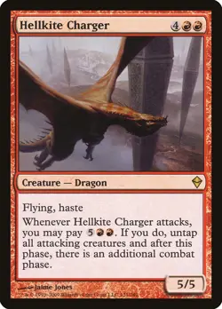 Hellkite Charger - 131 - MP - Zendikar - Image 1
