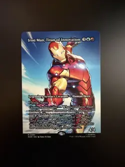 MTG Marvel Super Heroes Iron Man, Titan of Innovation Showcase 0091 Non-Foil - Image 1