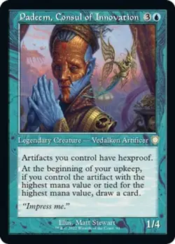 Padeem, Consul of Innovation (Retro Frame) [BRC - 91]Commander: The Brothers'... - Image 1