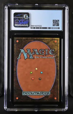 COLDSTEEL HEART Coldsnap Foil CGC 8.5 Q++ MTG [Nostalgium] - Image 2