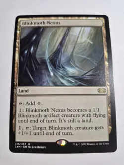 Magic the Gathering MTG - Blinkmoth Nexus - Double Masters - NM - Image 1
