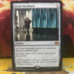 MTG Urza's Incubator Dominaria Remastered Regular X1NM - Image 1