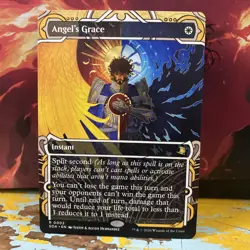 MTG Angel’s Grace Secrets Of Strixhaven Mystical Archives Regular X1 NM - Image 1