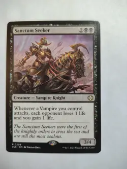 Sanctum Seeker 209 Commander: The Lost Caverns of Ixalan Magic: The Gathering - Image 1