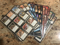 Mtg Lotto 130 Carte Magic The Gathering MASCHERE DI MERCADIA "99 RARE COME NUOVE - Image 1