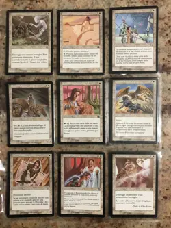 Mtg Lotto 130 Carte Magic The Gathering MASCHERE DI MERCADIA "99 RARE COME NUOVE - Image 2