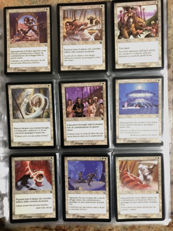 Mtg Lotto 130 Carte Magic The Gathering MASCHERE DI MERCADIA "99 RARE COME NUOVE - Image 3