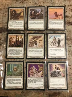 Mtg Lotto 130 Carte Magic The Gathering MASCHERE DI MERCADIA "99 RARE COME NUOVE - Image 4