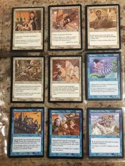 Mtg Lotto 130 Carte Magic The Gathering MASCHERE DI MERCADIA "99 RARE COME NUOVE - Image 5
