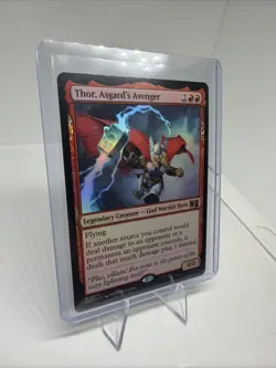 Thor, Asgard's Avenger Commander: Marvel Super Heroes Foil - Image 2