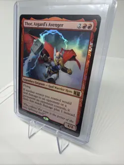 Thor, Asgard's Avenger Commander: Marvel Super Heroes Foil - Image 3