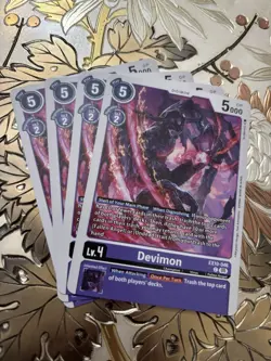 Digimon Card Game Playset Devimon EX10-046 C Sinister Order - Image 1