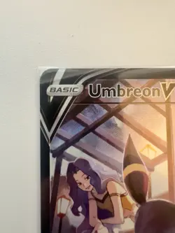 Umbreon V TG22/TG30 Brilliant Stars Trainer Gallery Pokemon TCG Full Art NM - Image 2