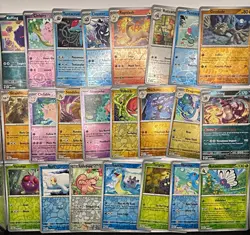 Pokemon TCG Pokemon 151 23-Card Lot reverse Holo - Image 1