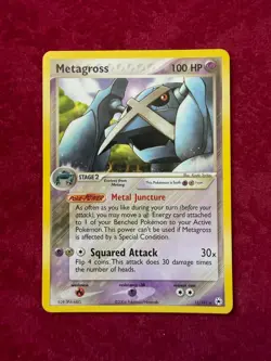 Pokemon TCG Metagross Non-Holo 11/101, Hidden Legends (NM) - Image 1