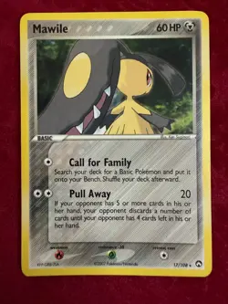 Pokemon TCG Mawile Non-holo 17/108, Power Keepers (LP) - Image 1
