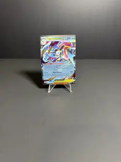 Pokemon TCG Mega Greninja ex 022/086 Me04: Chaos Rising Holo NM Pack Fresh - Image 1