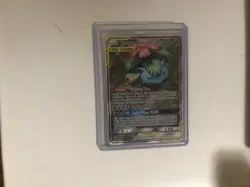 The Pokemon Company Venusaur & Snivy GX TAG TEAM SM229 270 HP Promo Holo EN - Image 1